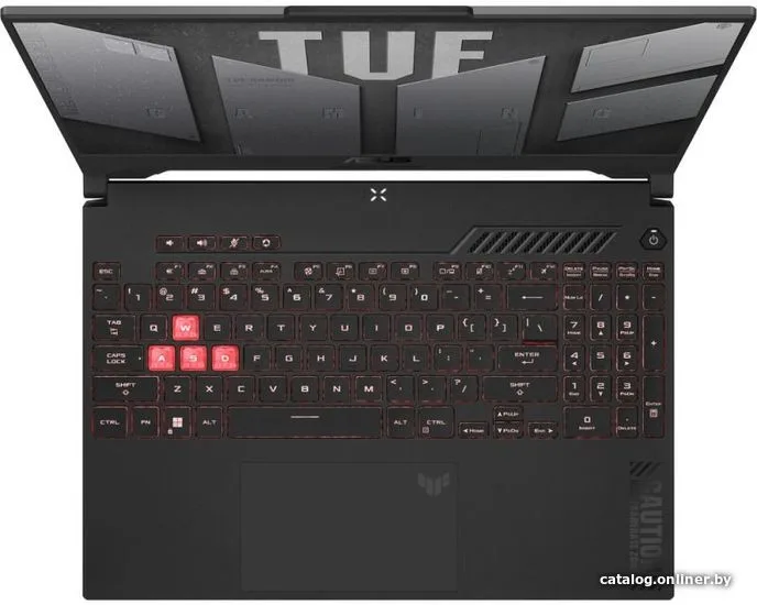 Notbuk Asus TUF Gaming FA507NU-LP037 (90NR0EB5-M008P0)
